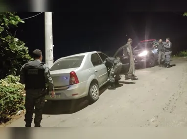 Caminhonete d-20 ao ser furtada