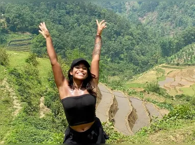 Juliana Marins caiu em um penhasco na trilha do Monte Rinjani, na Indonésia