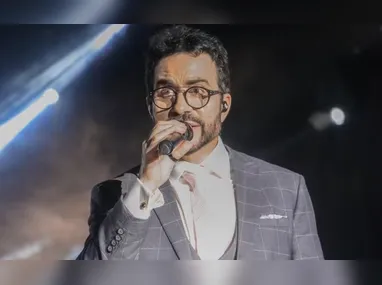 Fábio Jr. sobe neste sábado (17) ao palco do Espaço Patrick Ribeiro, em Vitória