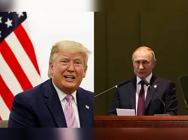Depois de conversar com Putin, Trump pretende falar com o presidente da Ucrânia, Volodymyr Zelensky