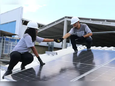 Davi Gisto de Barros, desenvolveu um projeto voltado à produção de bioplástico a partir de algas.