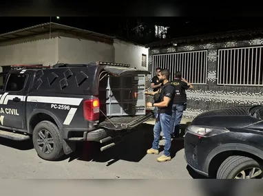 Suspeito de violência doméstica é preso em São Gabriel da Palha