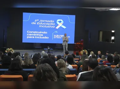 Imagem ilustrativa da imagem Inclusão escolar e LGPD são temas de jornada promovida pelo Sinepe-ES
