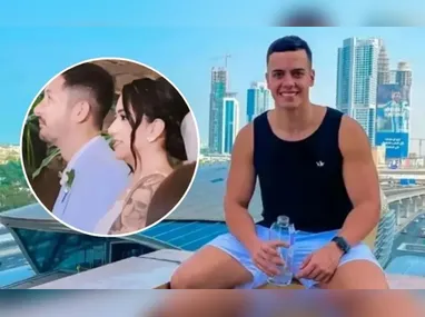 Imagem ilustrativa da imagem Influenciador que atropelou noivo após casamento no RJ se entrega à polícia