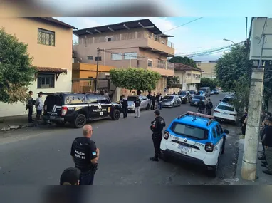 Rua em Jardim Camburi, Vitória, onde o empresário (destaque) morava: corpo foi encontrado dois dias após a morte