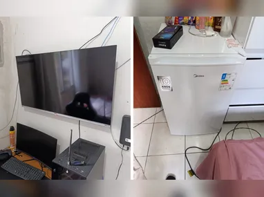 Dois operários morrem eletrocutados enquanto realizavam troca de telhas