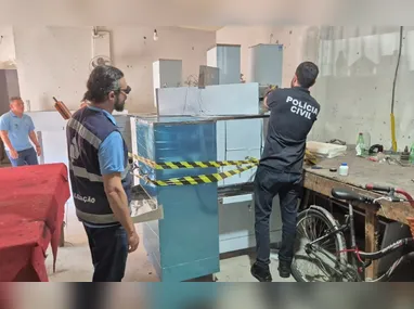 Suspeito foi preso após confessar crime