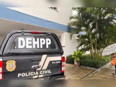 Homem foi conduzido para a Delegacia Regional de Vitória