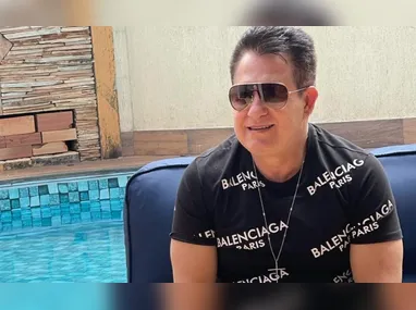 Micheli Machado e Robson Nunes esperavam uma menina