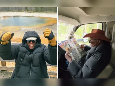 Imagem ilustrativa da imagem Milton Nascimento compartilha detalhes de sua viagem de motorhome pelos EUA