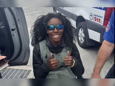 Imagem ilustrativa da imagem Mulher é encontrada após sobreviver por semanas em montanhas remotas nos EUA