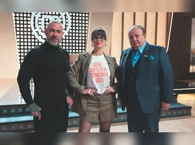 Paola Carosella participou da gravação da nova temporada do reality