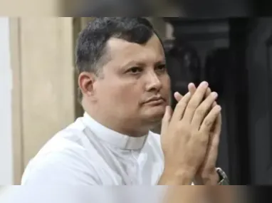 Fábio Toshiro e a esposa Bruna Villarinho tinham acabado de chegar da cerimônia de casamento quando o acidente aconteceu