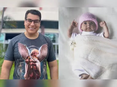Padre Chrystian fez um esclarecimento bem-humorado dizendo que não realiza batizados ou primeira comunhão de bonecas Reborn