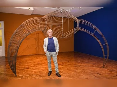 Imagem ilustrativa da imagem Parque Cultural Casa do Governador receberá escultura do artista José Carlos Vilar