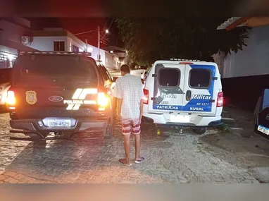 Imagem ilustrativa da imagem Preso suspeito de atear fogo em companheira em Ecoporanga