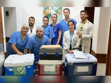 Imagem ilustrativa da imagem Santa Casa de Cachoeiro realiza nova captação de órgãos em menos de uma semana