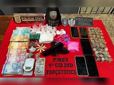 Troca de tiros entre suspeitos e Polícia Militar deixa dois feridos em Cariacica