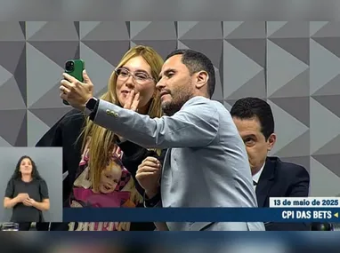 Marcello Camargo e Hebe Camargo