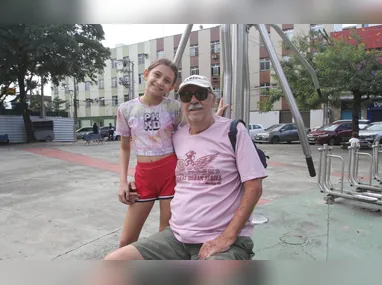 Mariana Brilhante e Maria, de dois anos, que nasceu com apenas 27 semanas e 675 gramas: família viveu momentos de medo, mas também de muita fé e amor