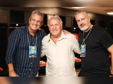Imagem ilustrativa da imagem Zico é contratado como embaixador do Flamengo e será chefe de delegação no Mundial