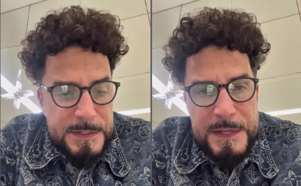 Imagem ilustrativa da imagem Latino diz que é extorquido e ameaçado por um dos filhos, que rebate acusações