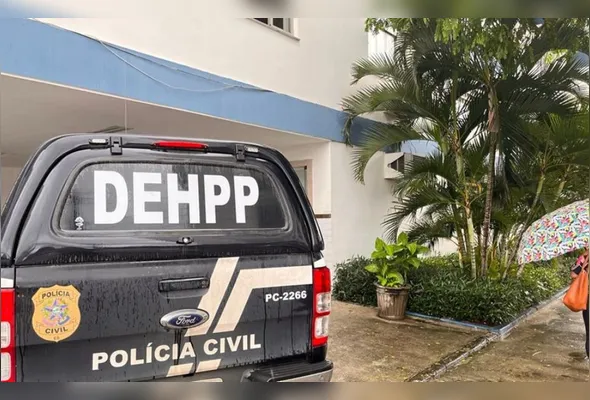 Imagem ilustrativa da imagem Mãe e padrasto são presos após criança ser levada morta para UPA de Vila Velha