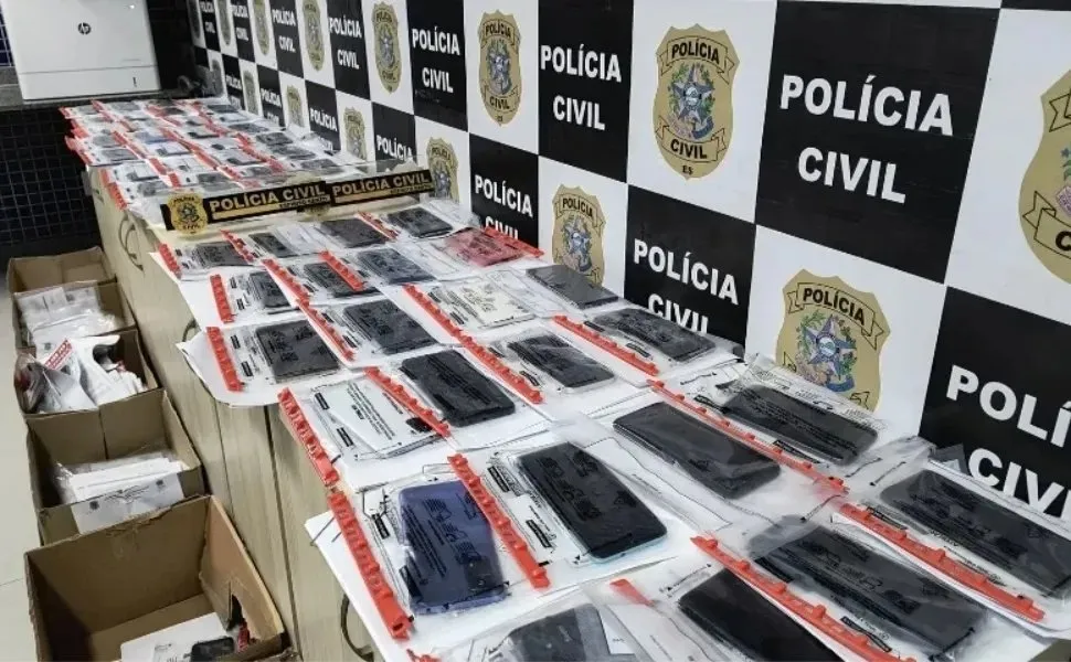 Imagem ilustrativa da imagem Um ano de Projeto Recupera: mais de 700 celulares já foram recuperados no ES