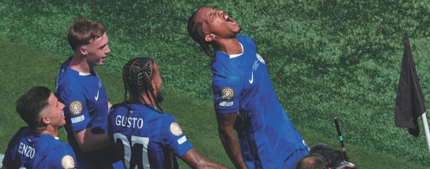 Imagem ilustrativa da imagem O mundo é azul: veja fotos da final da Copa do Mundo de Clubes