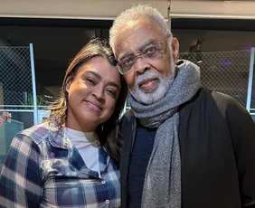 Imagem ilustrativa da imagem Gilberto Gil processa padre que debochou de Preta Gil logo após morte de cantora