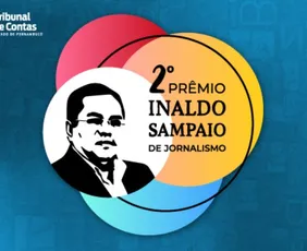 Imagem ilustrativa da imagem Participe: inscrições abertas para o Prêmio Inaldo Sampaio de Jornalismo do TCE-PE