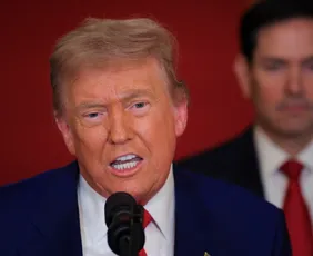 Imagem ilustrativa da imagem 'Vai morrer gente', diz Trump sobre possível retaliação em solo dos EUA