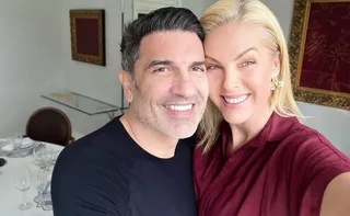 Imagem ilustrativa da imagem Ana Hickmann mostra refeição especial para Edu após alta: 'Primeiro jantar juntos'
