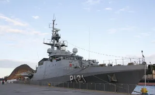 Imagem ilustrativa da imagem Fila e encanto em visita a navio no último dia de férias