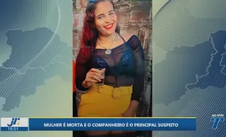 Imagem ilustrativa da imagem Mulher morta na frente da filha bebê e da sobrinha; companheiro é suspeito