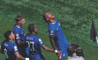 Imagem ilustrativa da imagem O mundo é azul: veja fotos da final da Copa do Mundo de Clubes