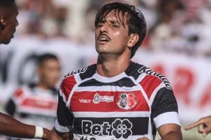 Imagem ilustrativa da imagem Santa Cruz perde de 2x0 para o Horizonte-CE e cai para 3º lugar no Grupo A3