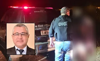 Imagem ilustrativa da imagem Três suspeitos são presos pela morte de vereador em Governador Lindenberg