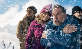Imagem ilustrativa da imagem Aventura, confusões e risos com Leandro Hassum na neve