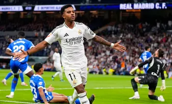 Imagem ilustrativa da imagem Como Barcelona pode ajudar Rodrygo a deixar o Real Madrid e migrar para o Liverpool