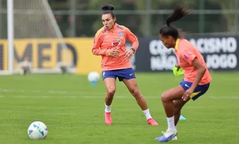 Imagem ilustrativa da imagem Copa América Feminina começa nesta sexta com seleção brasileira ainda mais favorita