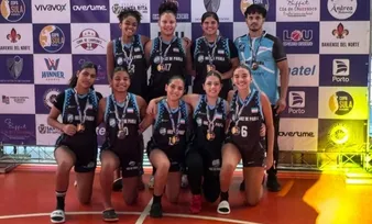 Imagem ilustrativa da imagem Equipe capixaba conquista 4º lugar na Copa Sul-Americana de Basquete