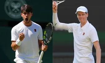 Imagem ilustrativa da imagem Sinner x Alcaraz: astros consolidam rivalidade na final de Wimbledon