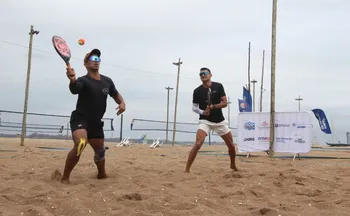 Imagem ilustrativa da imagem Inscrições abertas para o Mundial de Beach Tennis em Vitória