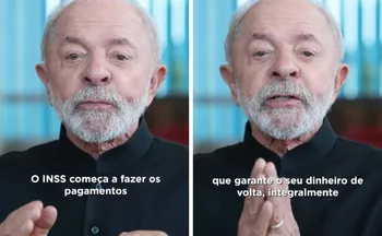 Imagem ilustrativa da imagem Lula faz apelo nas redes sociais para aposentados aderirem a acordo do INSS