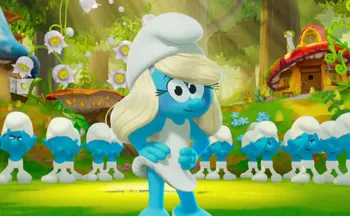 Imagem ilustrativa da imagem Nova aventura dos Smurfs chega aos cinemas com trilha de Rihanna