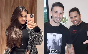 Imagem ilustrativa da imagem Quem é mulher apontada como pivô da separação de Carlinhos Maia e Lucas Guimarães