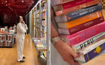Imagem ilustrativa da imagem Rafa Kalimann e Nattan gastam R$ 10 mil em 'livros decorativos' para a nova casa