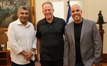 Imagem ilustrativa da imagem Vidigal deixa Secretaria Estadual de Desenvolvimento e Casagrande anuncia sucessor