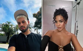Imagem ilustrativa da imagem Zé Felipe e Bella Campos começam a se seguir e web teoriza sobre suposto romance